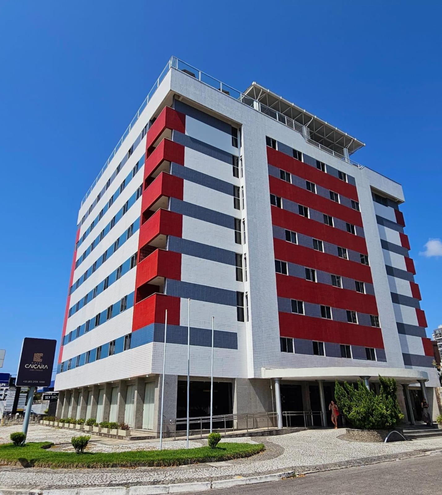 Hotel Caicara Joao Pessoa Ngoại thất bức ảnh